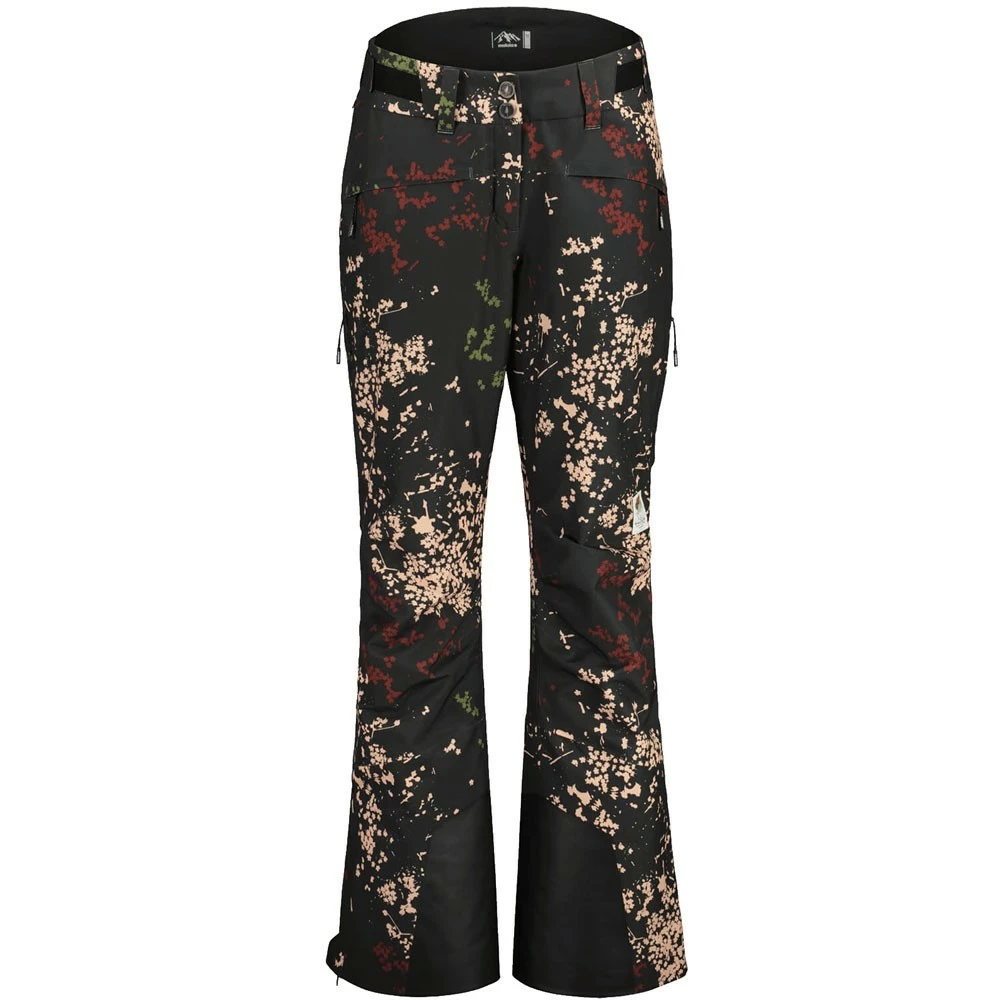 Maloja BerninaM. Padded Snowboardhose Moonless Mille Fleur Damen