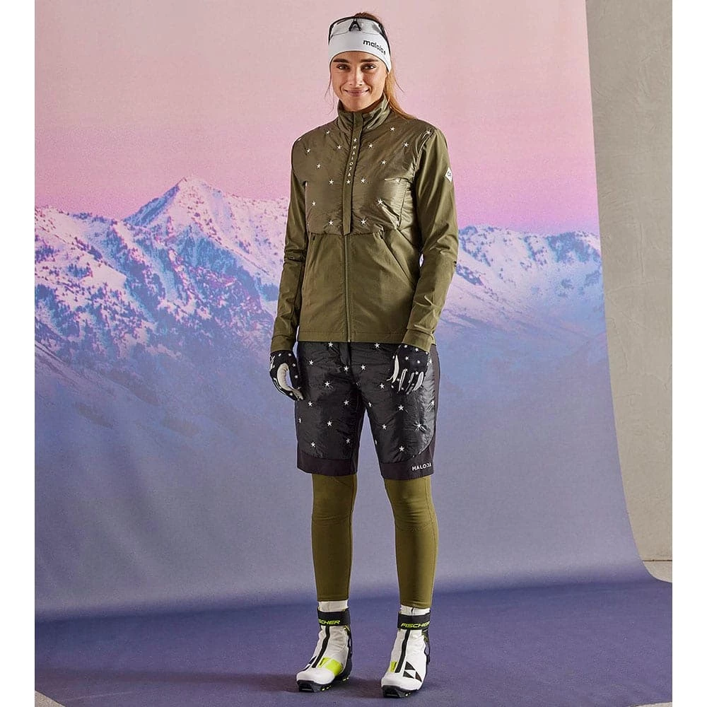 Maloja FiammaM. Nordic Hybrid Multisporthose Moss Damen – Bild 3