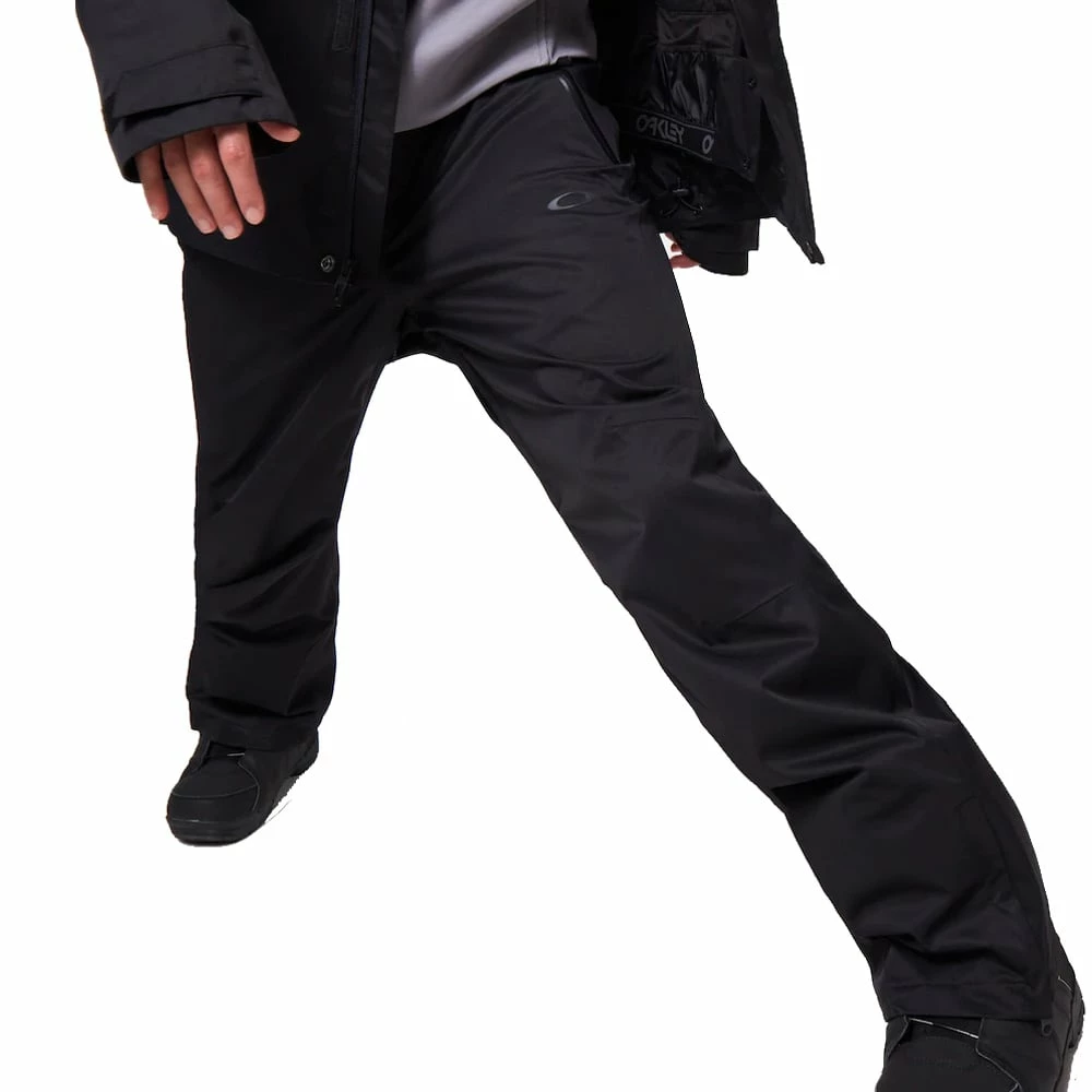 Oakley Crescent 2.0 Skihose Black/Black Herren – Bild 2