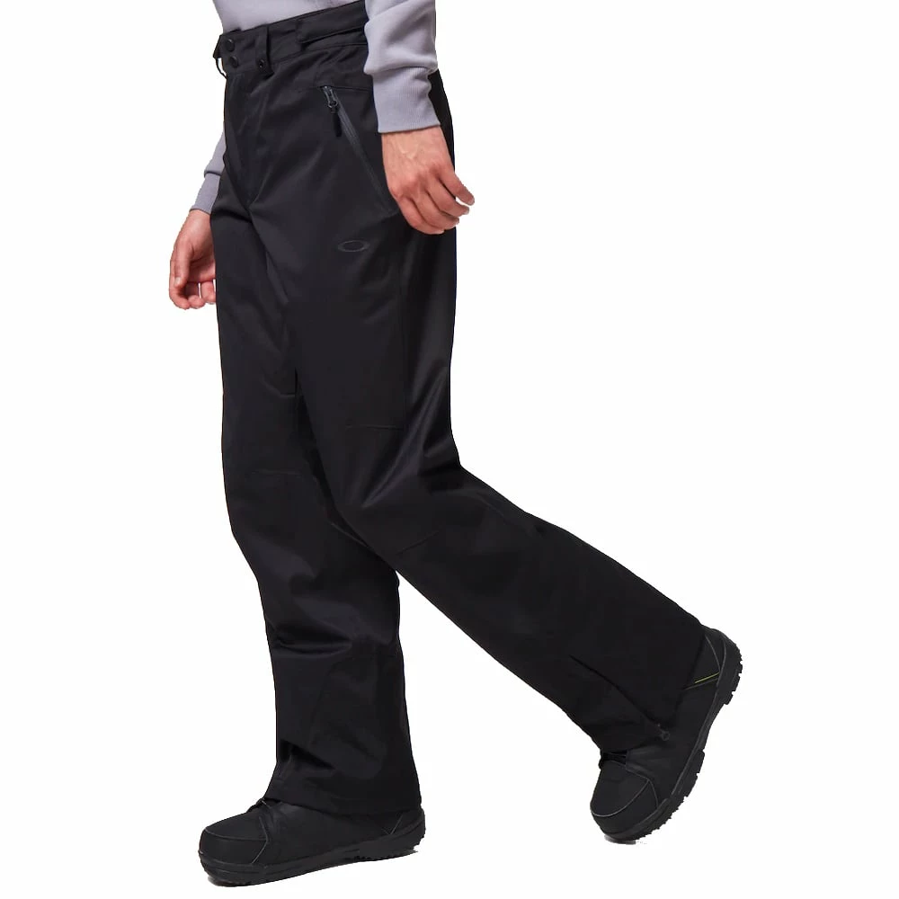 Oakley Crescent 2.0 Skihose Black/Black Herren – Bild 3