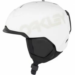 Oakley MOD3 Factory Pilot Snowboard-Helm Matte White Damen, Herren