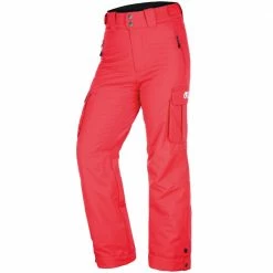 Picture August Schneehose Red Kinder