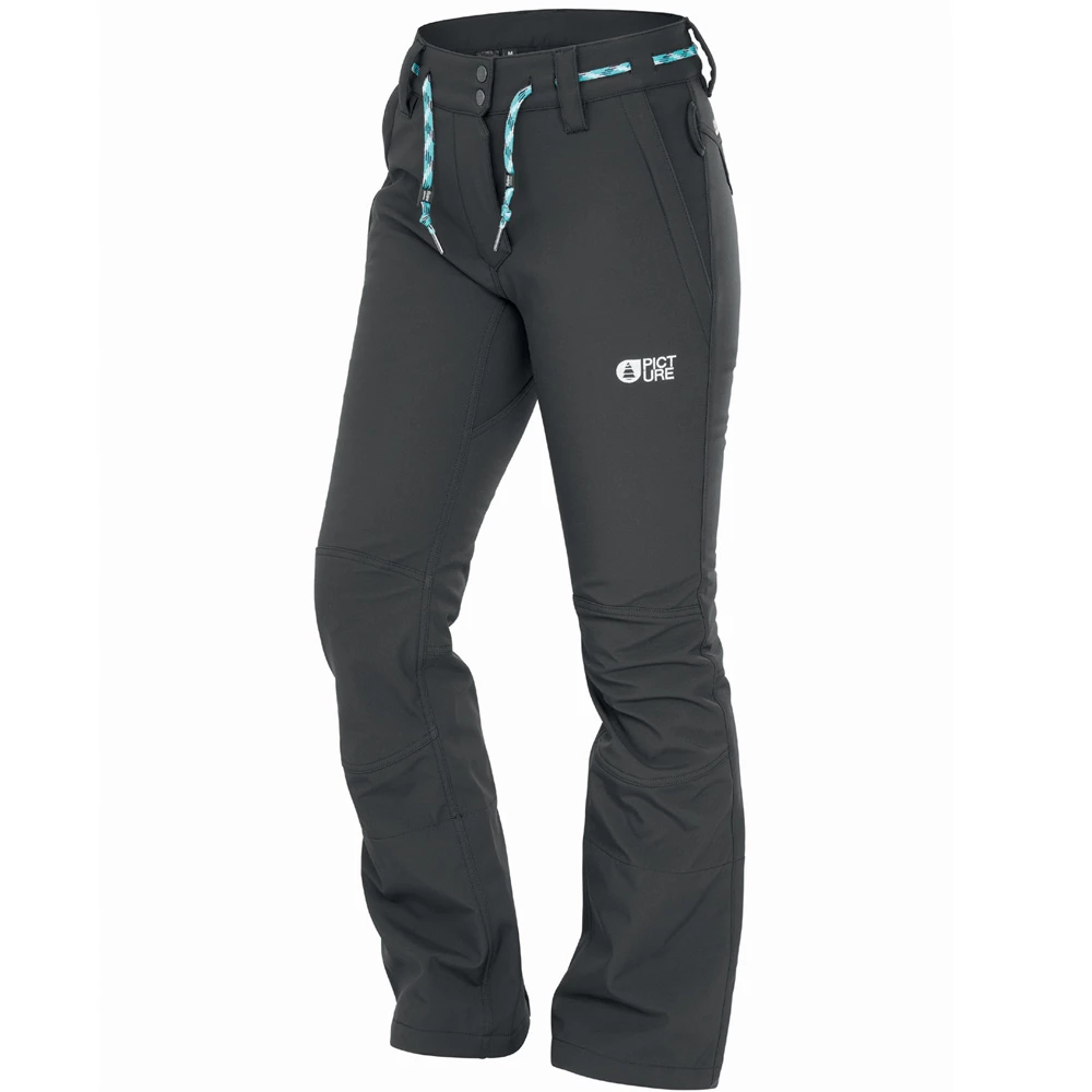 Picture Mary Slim Funktionshose Black Damen