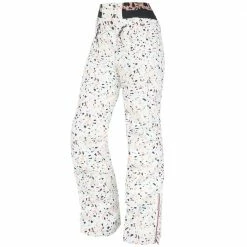 Picture Slany Snowboardhose Terrazo White Damen