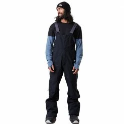Picture Welcome 3L Bib Schneehose Black Herren