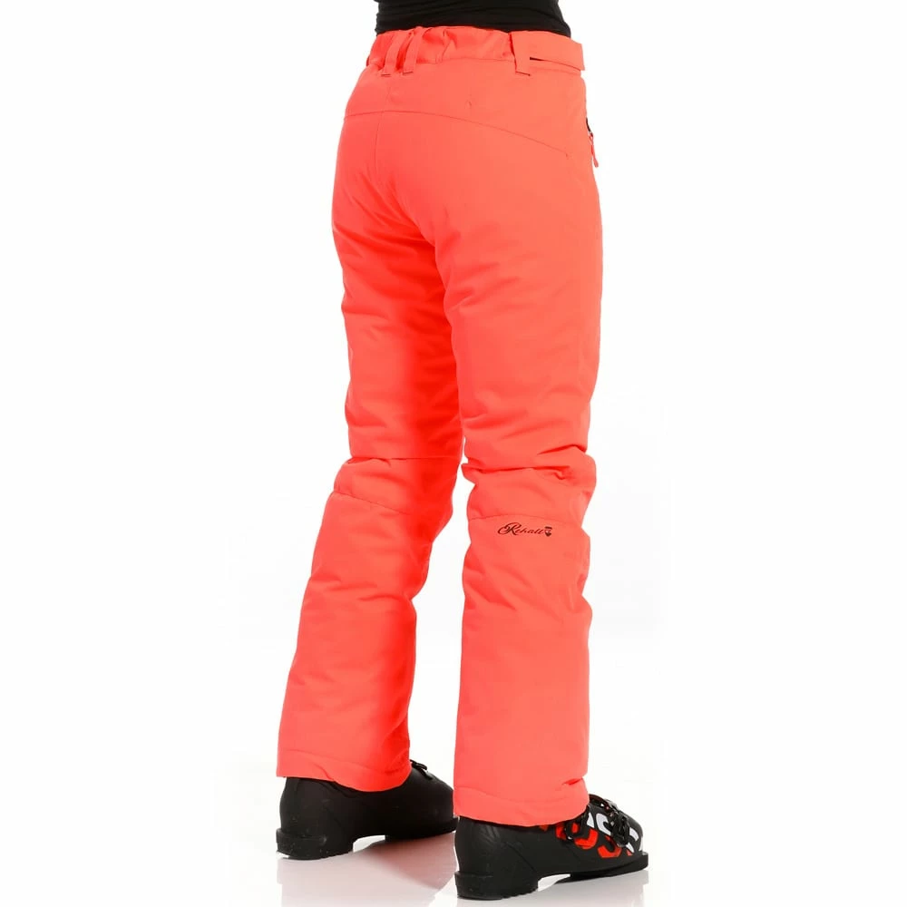 Rehall Abbey-R Snowboardhose Hot Coral Damen – Bild 2