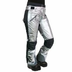 Rehall Latoya-R Funktionshose Metallic Silver Damen