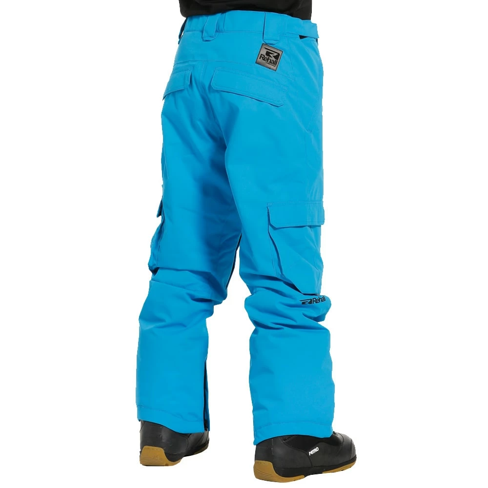 Rehall Ride-R Snowboardhose Ultra Blue Herren – Bild 2