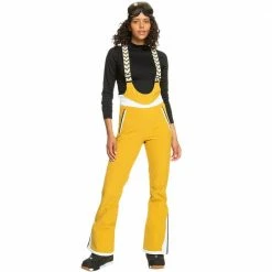 Roxy Peak Chic BIB Schneelatzhose Honey Damen