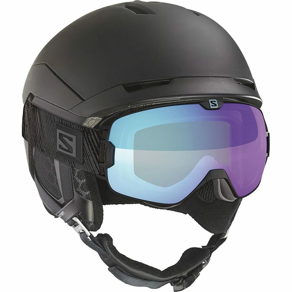 Salomon Quest Skihelm Black Matte Damen, Herren – Bild 2