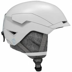 Salomon Quest Access Skihelm White/Grey Damen