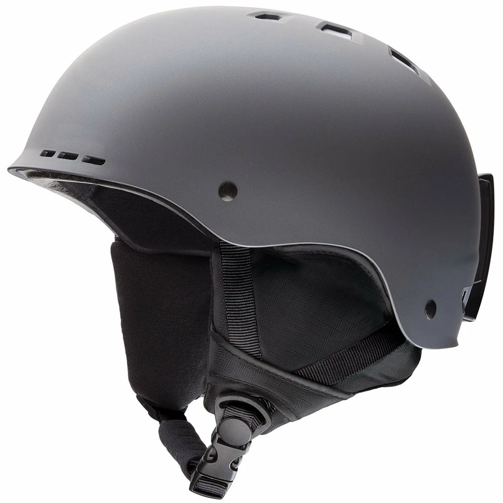 Smith Holt 2 Skihelm Matte Charcoal Damen, Herren