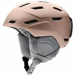 Smith Mirage Snowboardhelm Matte Champagne Damen