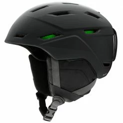 Smith Mission Skihelm Matte Black Herren