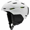 Smith Mission Skihelm Matte White Herren
