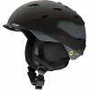 Smith Quantum MIPS Helm Matte Black/Charcoal Damen, Herren
