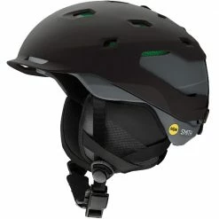 Smith Quantum MIPS Helm Matte Black/Charcoal Damen, Herren