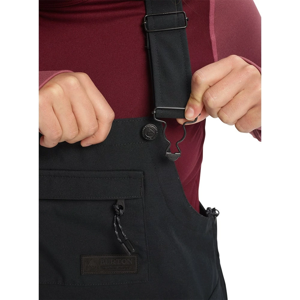Burton Avalon Bib Ski-Latzhose True Black Damen – Bild 2