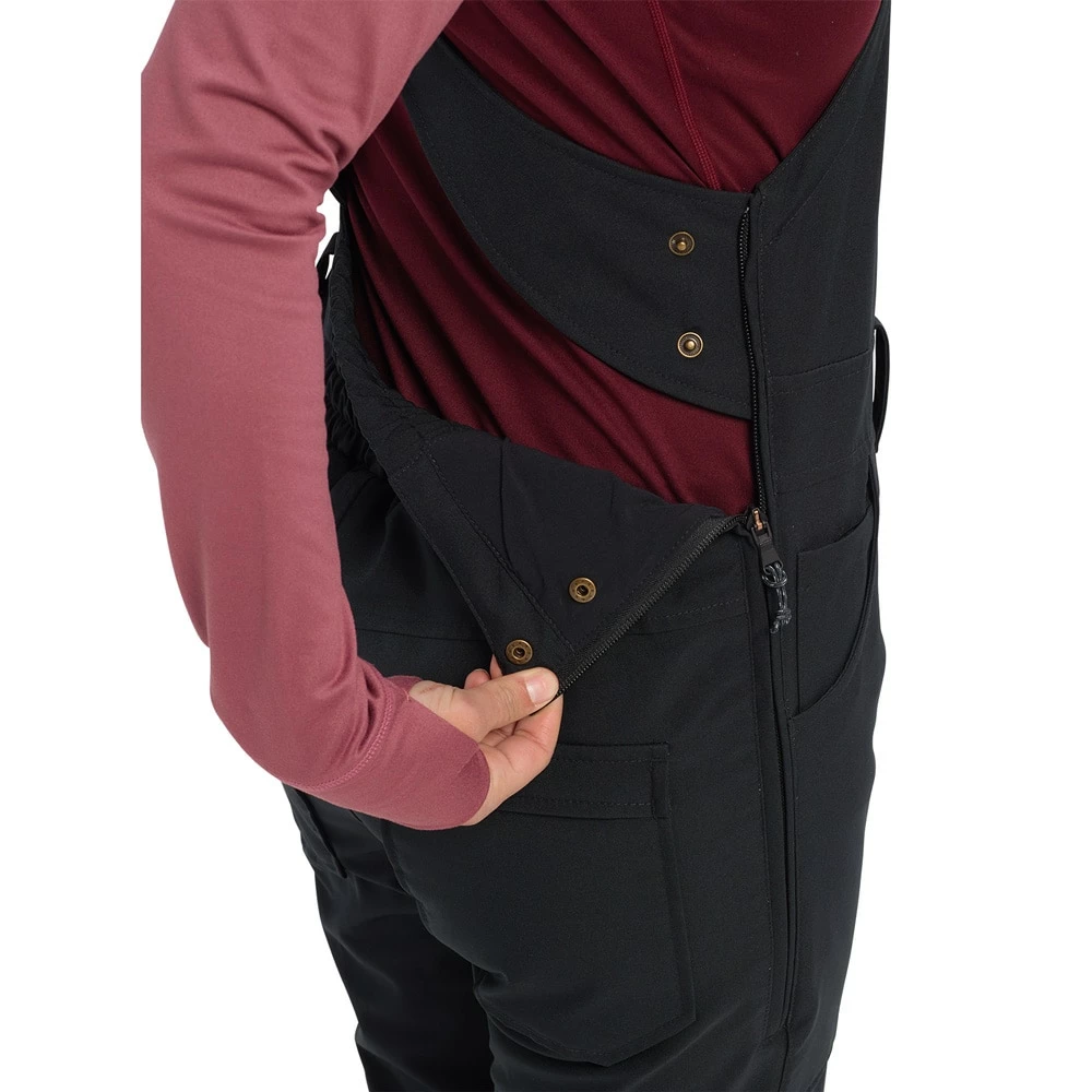 Burton Avalon Bib Ski-Latzhose True Black Damen – Bild 4