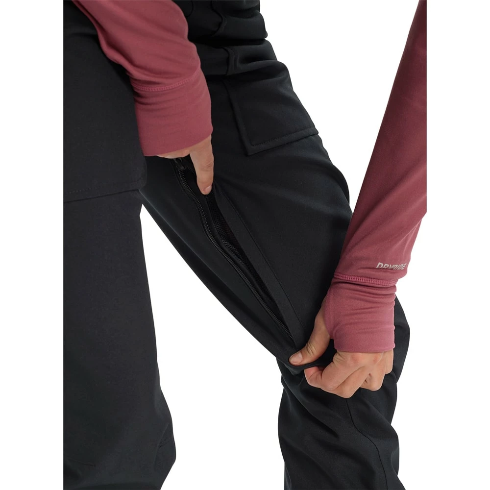 Burton Avalon Bib Ski-Latzhose True Black Damen – Bild 5