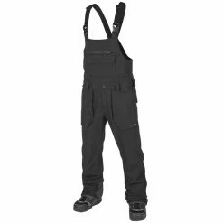 Volcom Roan Bib Skilatzhose Black Herren