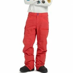 Burton Covert Skihose Flame Scarlet Ripstop Herren