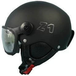 HMR Z1+VTFS10B Elegance Color Skihelm Matte Black/Photochromic Grey Damen, Herren