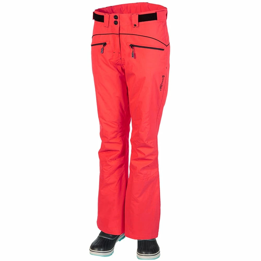 Rehall Lottie-R Snowboardhose Solid Coral Damen