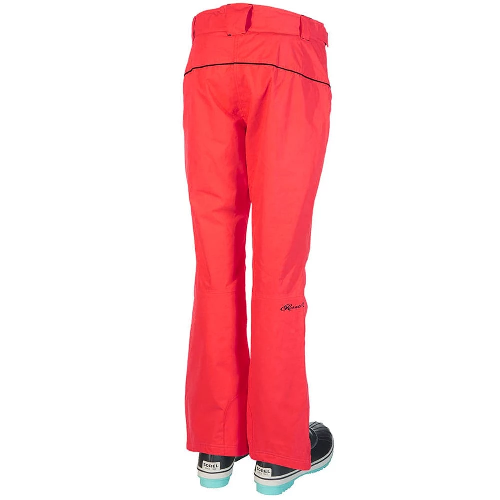 Rehall Lottie-R Snowboardhose Solid Coral Damen – Bild 2