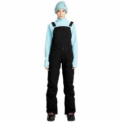 Billabong Riva Bib Snowboardlatzhose Black Caviar Damen
