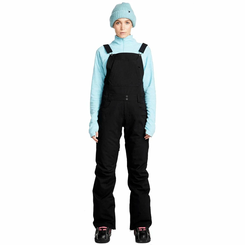Billabong Riva Bib Snowboardlatzhose Black Caviar Damen