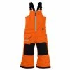 Burton Maven Bib Ski-Latzhose Russet Orange Kinder