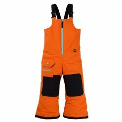 Burton Maven Bib Ski-Latzhose Russet Orange Kinder
