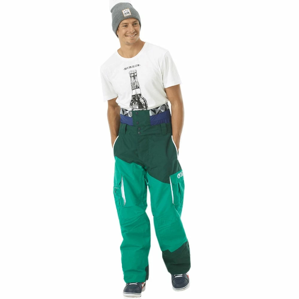 Picture Styler Snowboardpant Green Herren – Bild 2