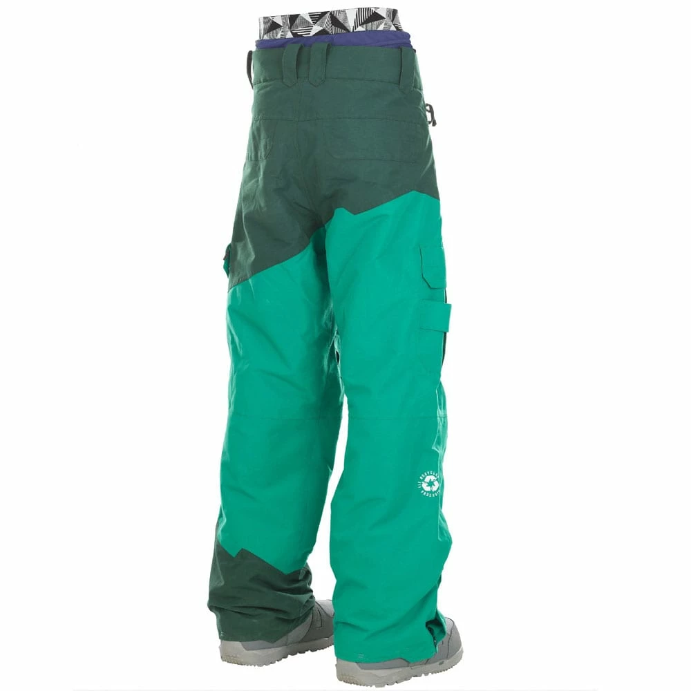 Picture Styler Snowboardpant Green Herren – Bild 3