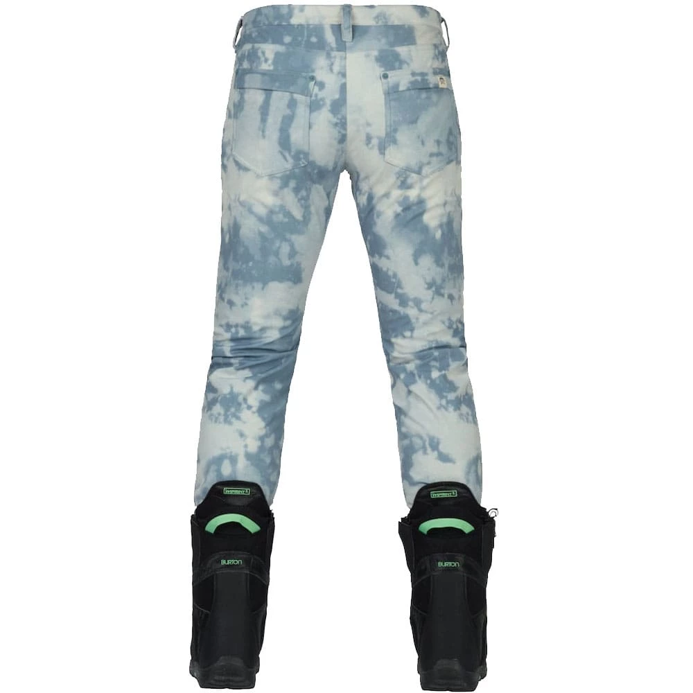 Burton Ivy Skinny-Snowpant Bleached Damen – Bild 2