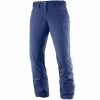 Salomon Fantasy Skihose Medieval Blue Heather Damen