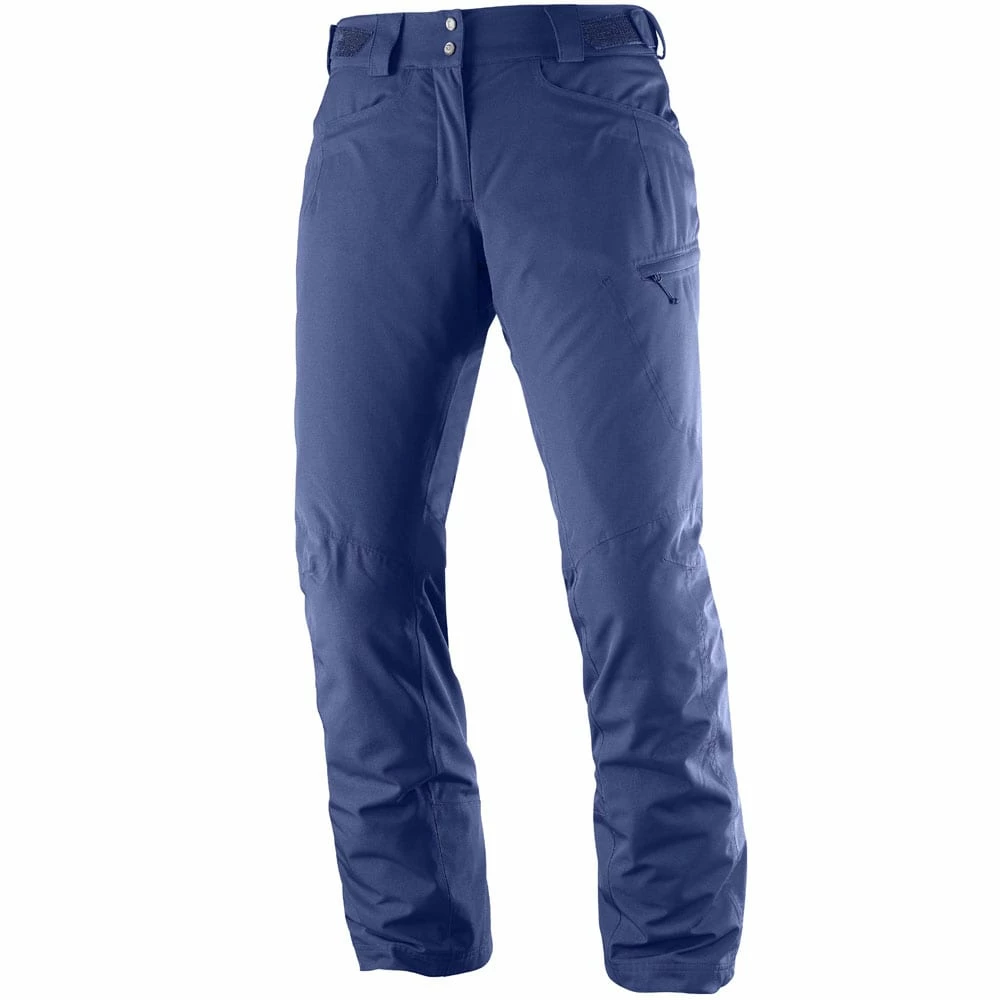 Salomon Fantasy Skihose Medieval Blue Heather Damen