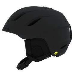 Giro Nine C MIPS Schneehelm Matte Black Damen, Herren