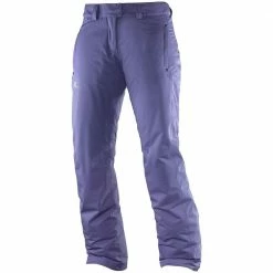 Salomon Stormspotter Skihose Daybreak Grey Damen