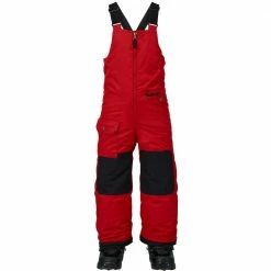 Burton Maven Bib Winterhose Process Red Kinder