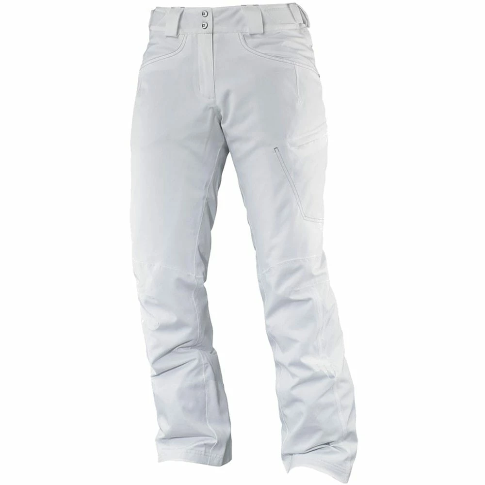 Salomon Fantasy Skihose White Damen