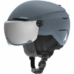 Atomic Savor Amid Visor HD Skihelm Grey Damen, Herren