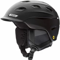 Smith Vantage Mips Schneehelm Matte Black Damen, Herren