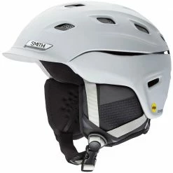 Smith Vantage Mips Snowboardhelm Matte White Damen, Herren