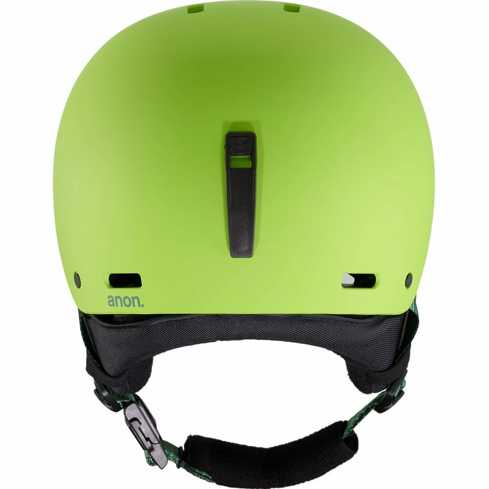 Anon Rime 3 Snowboardhelm Green Kinder – Bild 3