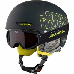Alpina Zupo Set Skihelm Mit Skibrille Star Wars Kinder