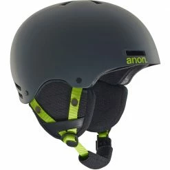 Anon Rime Snowboardhelm Gray Kinder