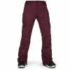 Volcom Bridger Insulated Skihose Merlot Damen