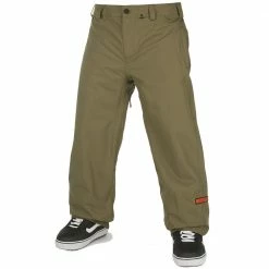 Volcom Arthur Snowboardhose Dark Teak Herren